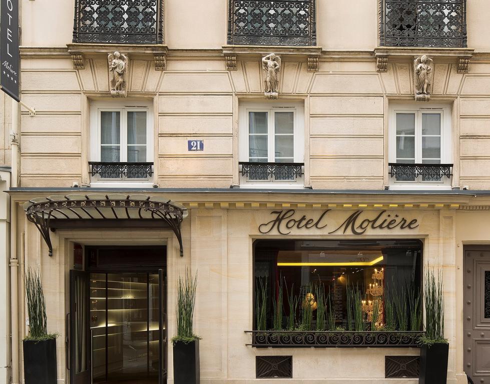 Hotel Moliere París Exterior foto
